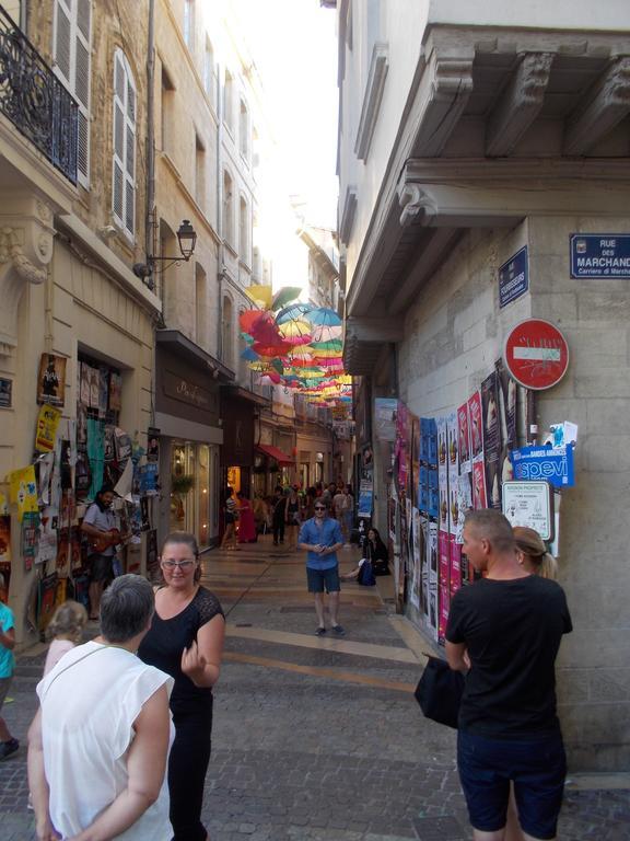 Studio Avignon Centre Le Saint Pierre Exterior foto