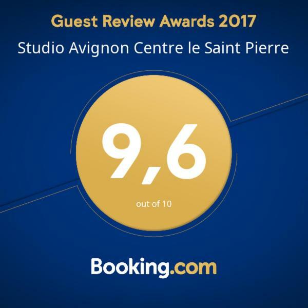 Studio Avignon Centre Le Saint Pierre Exterior foto